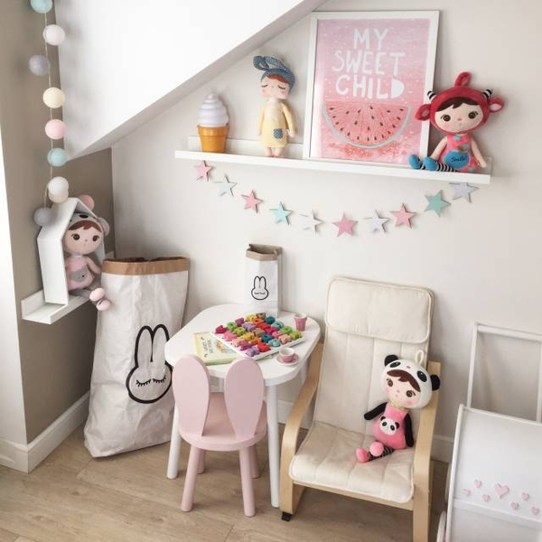 Lalka Metoo miś panda 50cm