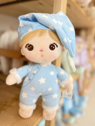 Chłopiec w piżamce 30 cm Metoo