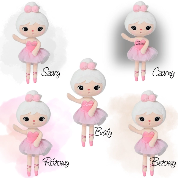 Lalka Baletnica 50cm - lalka Metoo