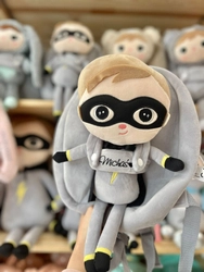 Plecak Metoo z wyjmowanym pluszakiem - Chłopak Superboy