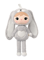 Srebrno-szary Królik 50cm Metoo