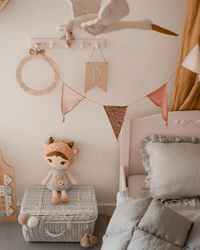 Lalka Metoo szary jelonek 50cm