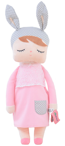 Lalka Metoo w różowej sukience XL