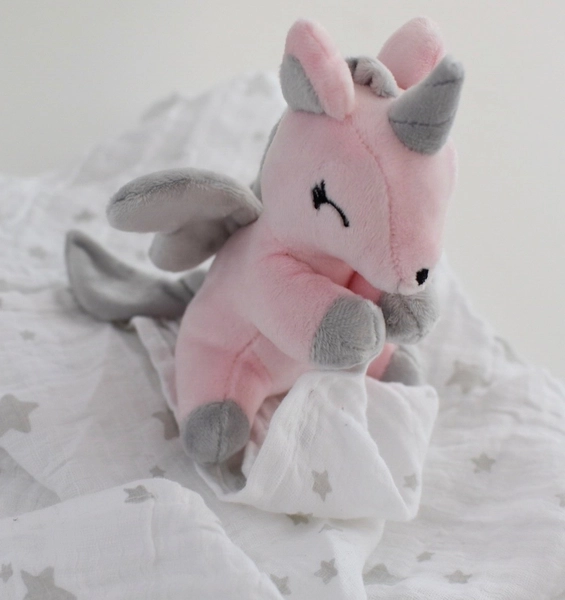 Jednorożec różowy rozmiar S