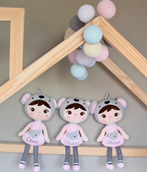 Lalka Metoo miś koala 50cm