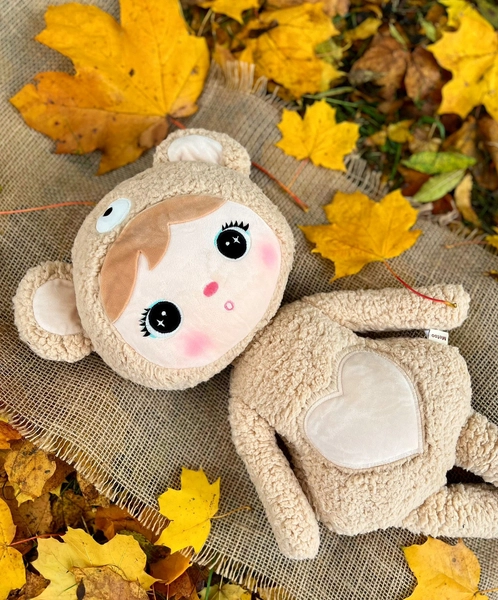 Beżowy Miś 70cm Metoo