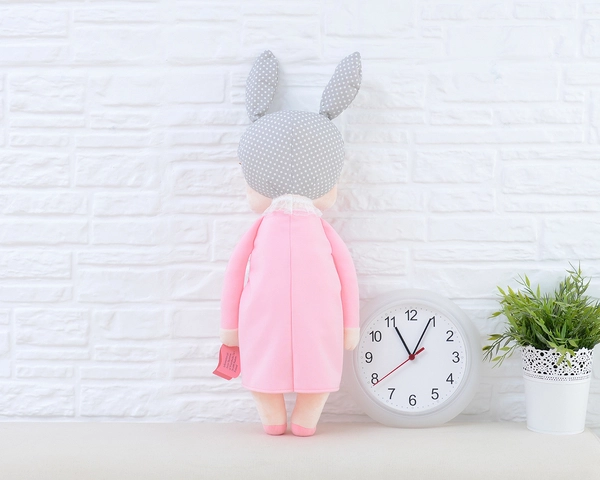 Lalka Metoo w różowej sukience XL