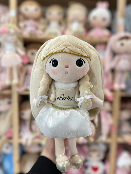 Plecak Metoo z wyjmowanym pluszakiem - Aniołek