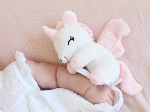 Jednorożec biały rozmiar S