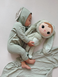 Szałwiowy Królik 50cm Metoo