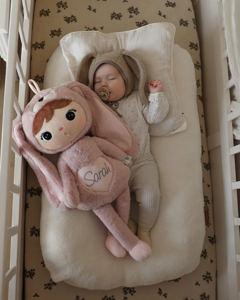 Różowy Królik 70cm Metoo