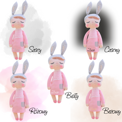 Lalka Metoo w różowej sukience XL