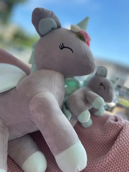 Jednorożec szary rozmiar S