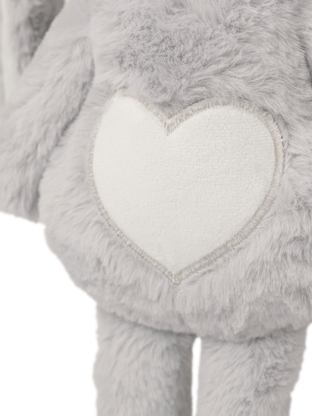 Srebrno-szary Królik 30cm Metoo