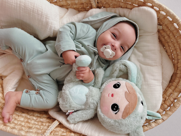 Szałwiowy Królik 50cm Metoo