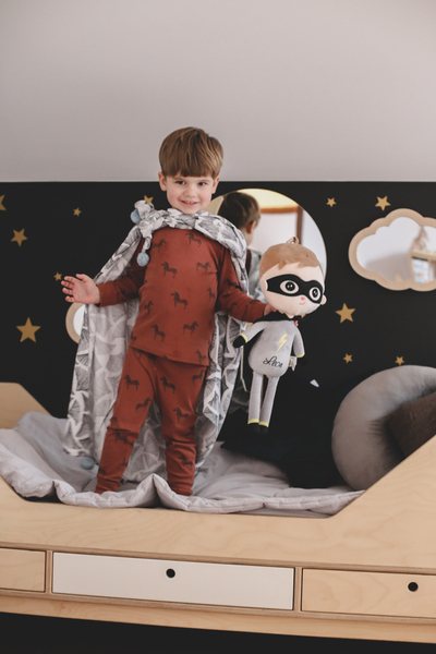 Chłopak Super Boy 50cm Metoo PAK 10szt