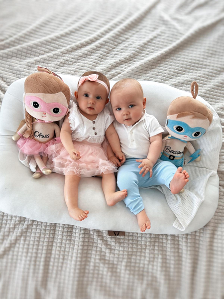 Lalka Mateo SuperHero- Metoo 50cm