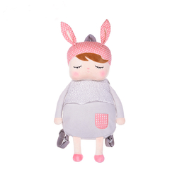 Szary Plecak Angela z uszkami Metoo