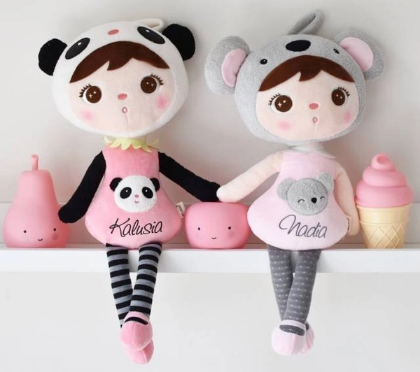 Lalka Metoo miś koala 50cm PAK 10 szt.