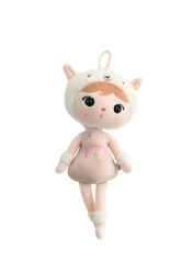 Beżowa Alpaka 48cm Metoo