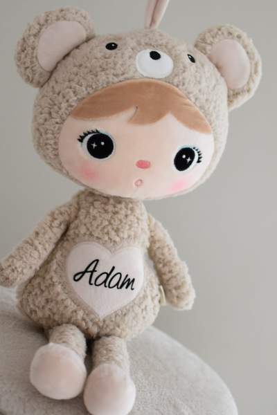 Beżowy Miś Teddy 50cm Metoo