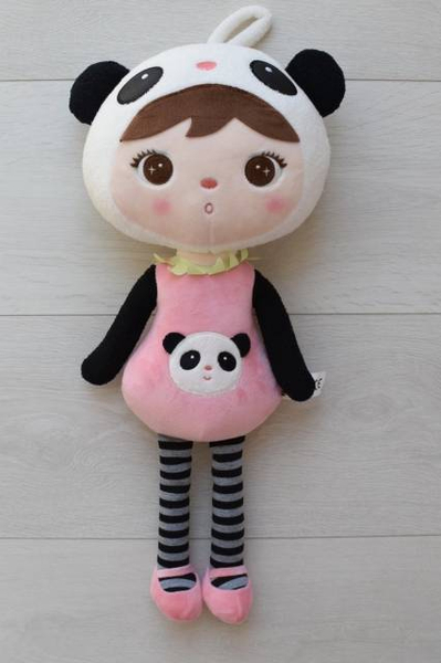 Lalka Metoo miś panda 50cm