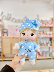 Chłopiec w piżamce 30 cm Metoo