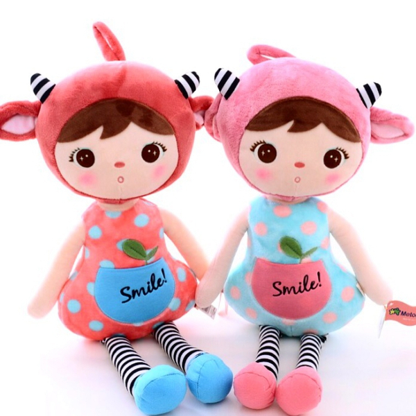 Lalka Metoo Smile truskawka 50cm