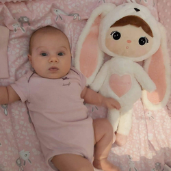 Biały Królik 50cm Metoo