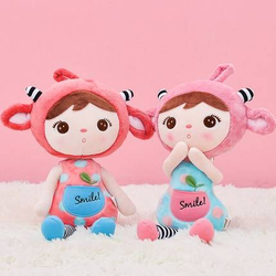 Lalka Metoo Smile mięta 50cm