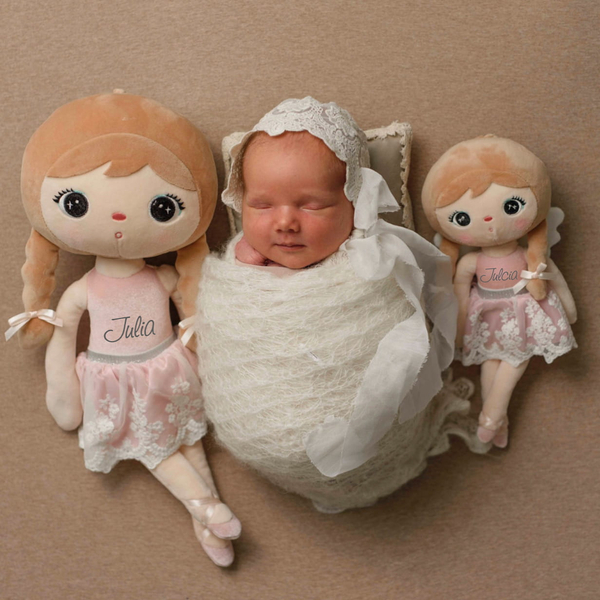 Lalka Metoo dziewczynka Boho 30cm