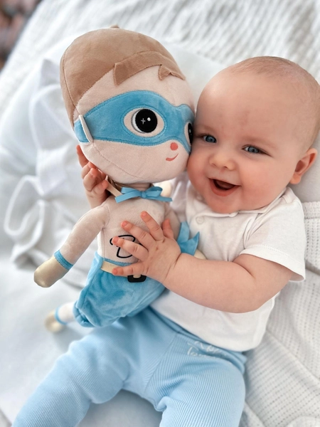 Lalka Mateo SuperHero- Metoo 50cm