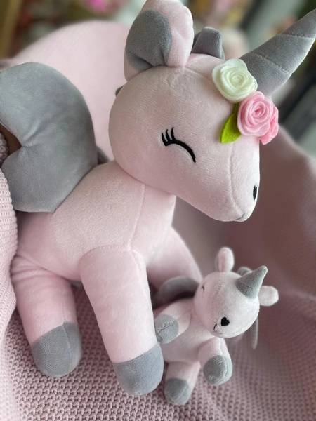 Jednorożec różowy rozmiar S