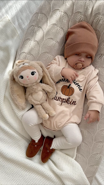 Karmelowy Królik 30cm Metoo