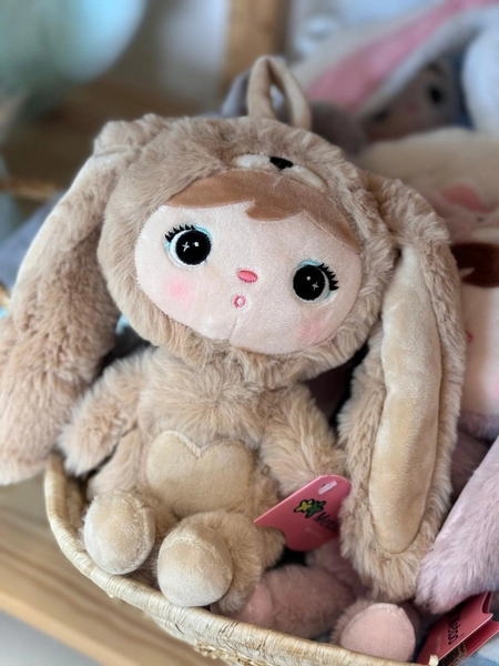 Karmelowy Królik 30cm Metoo