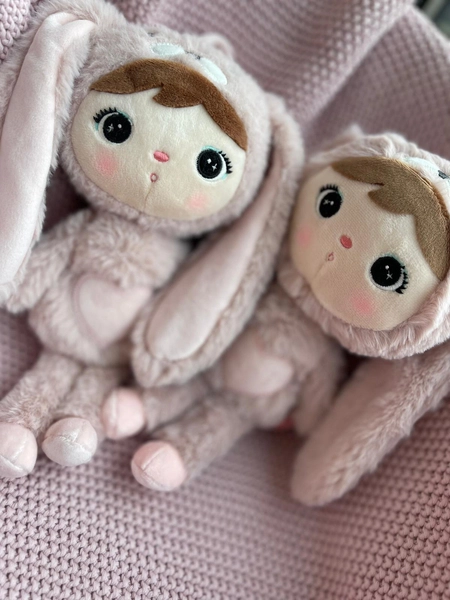 Różowy Królik 30cm Metoo