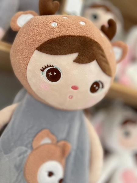 Plecak Szary Jelonek Metoo