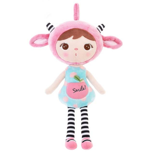 Lalka Metoo Smile mięta 50cm