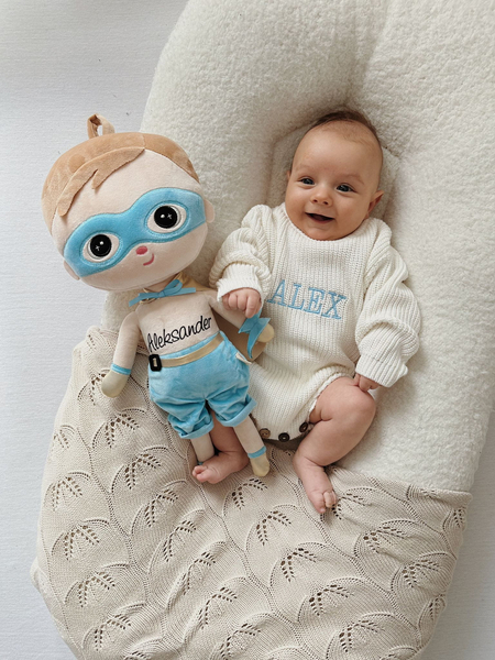 Lalka Mateo SuperHero- Metoo 50cm