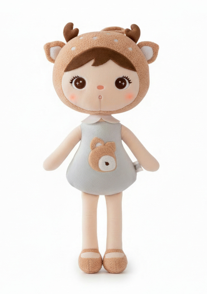 Lalka Metoo szary jelonek 50cm