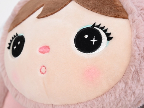 Różowy Królik 70cm Metoo