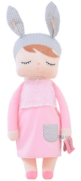 Lalka Metoo w różowej sukience XL