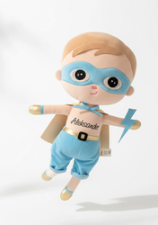 Lalka Mateo SuperHero- Metoo 50cm