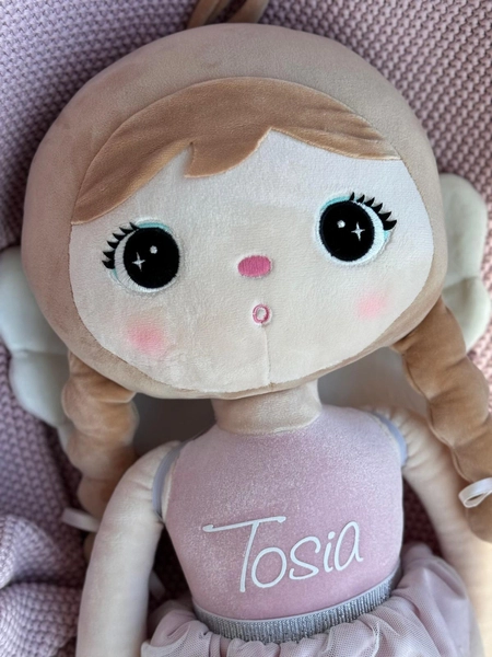 Lalka Metoo Dziewczynka Boho Girl 70cm