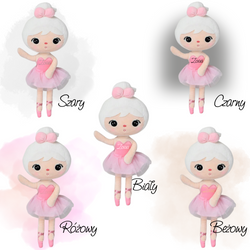 Lalka Baletnica 50cm - lalka Metoo