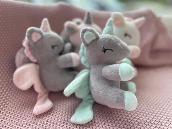 8 szt. - BOX Jednorożce rozmiar M