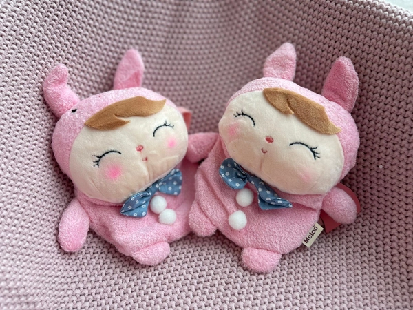 Torebeczka Metoo różowy królik