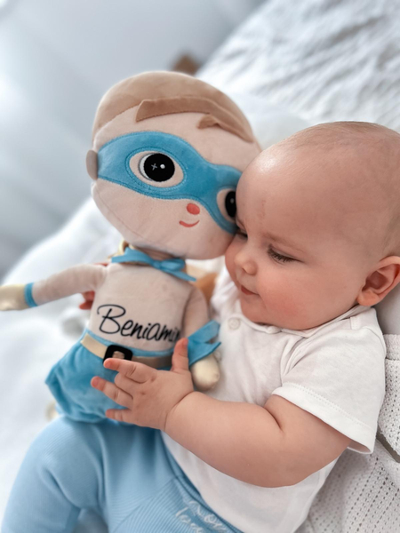 Lalka Mateo SuperHero- Metoo 50cm