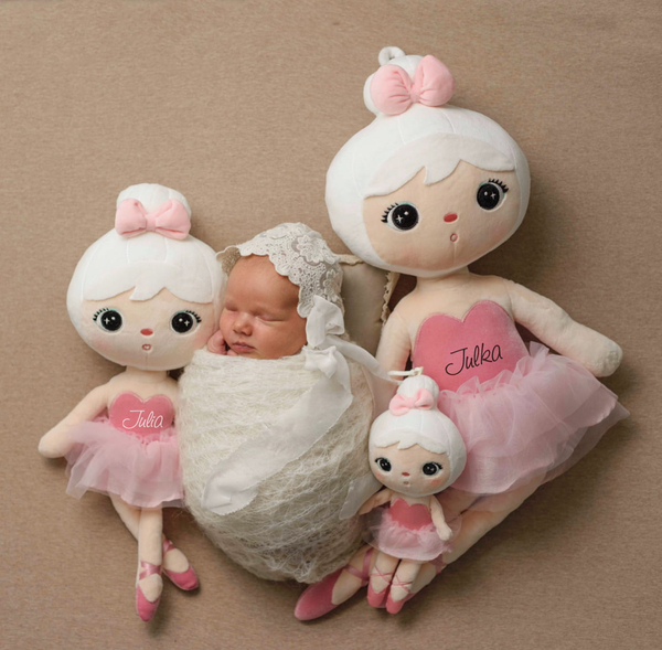 Lalka Baletnica 70cm - lalka Metoo