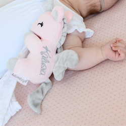 Jednorożec różowy rozmiar S- Melootka